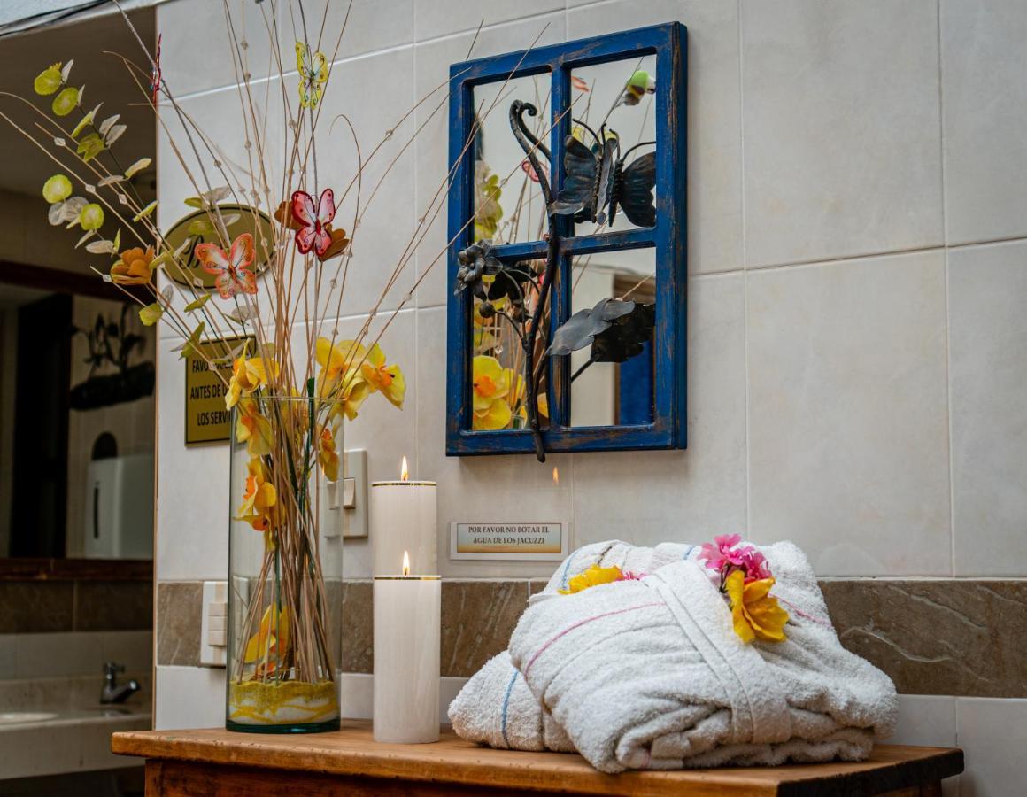 Hotel Bahia Olivo Boutique & Spa ビージャ・デ・レイバ エクステリア 写真