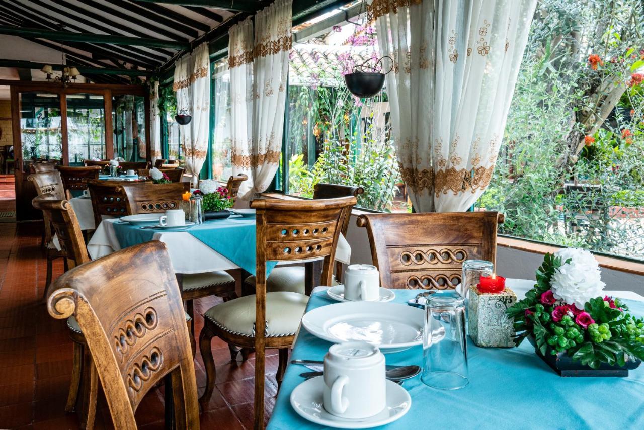 Hotel Bahia Olivo Boutique & Spa ビージャ・デ・レイバ エクステリア 写真