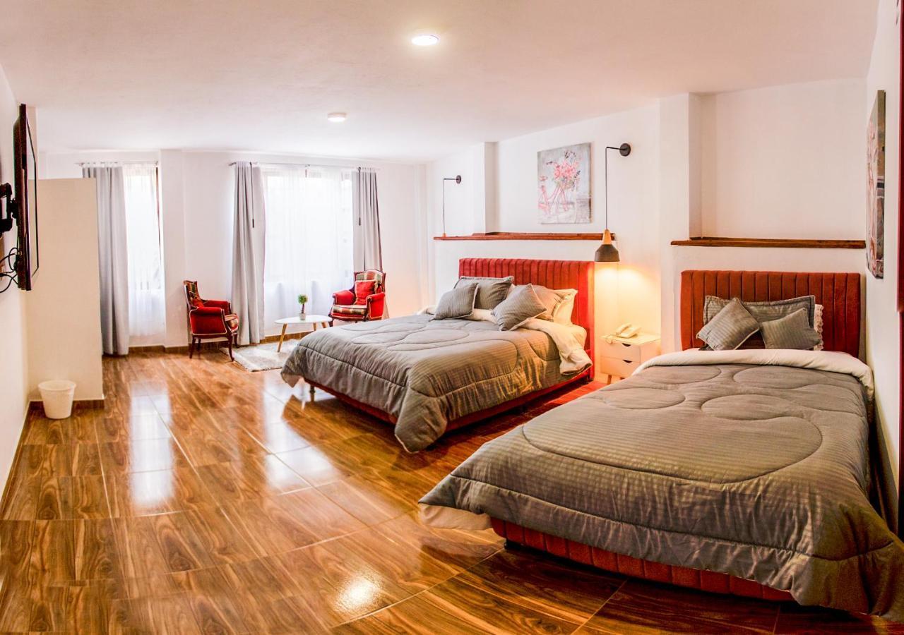 Hotel Bahia Olivo Boutique & Spa ビージャ・デ・レイバ エクステリア 写真
