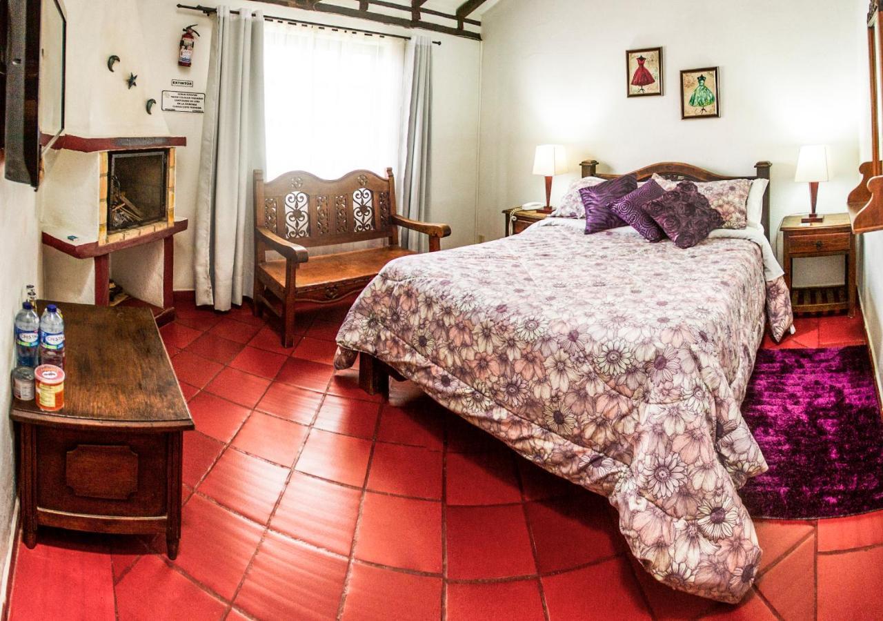 Hotel Bahia Olivo Boutique & Spa ビージャ・デ・レイバ エクステリア 写真