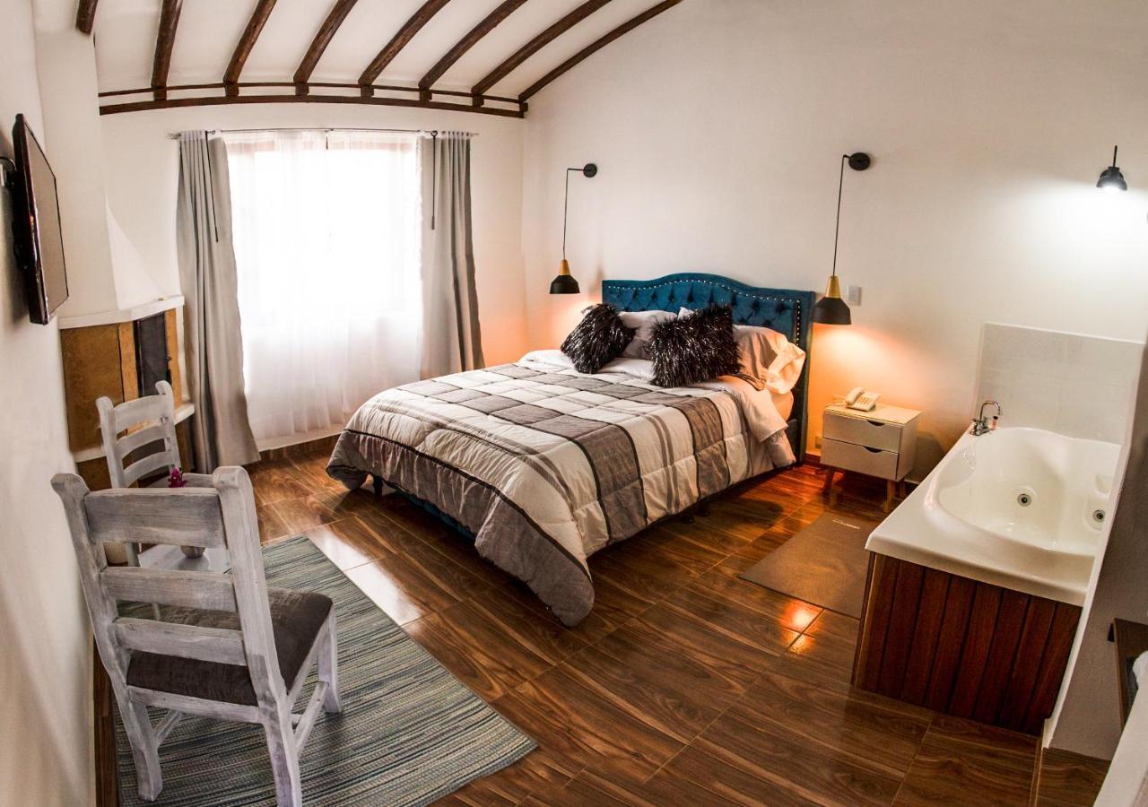 Hotel Bahia Olivo Boutique & Spa ビージャ・デ・レイバ エクステリア 写真