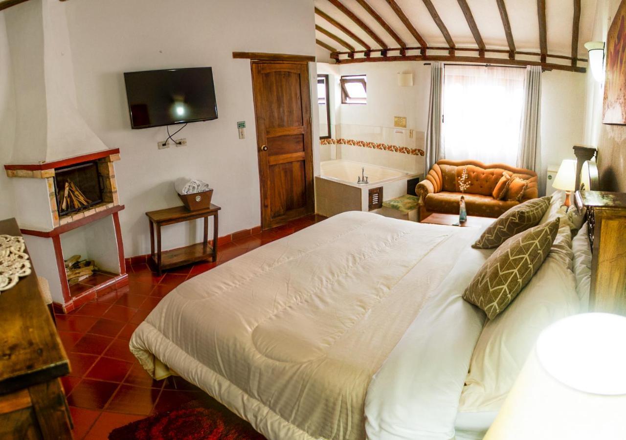Hotel Bahia Olivo Boutique & Spa ビージャ・デ・レイバ エクステリア 写真