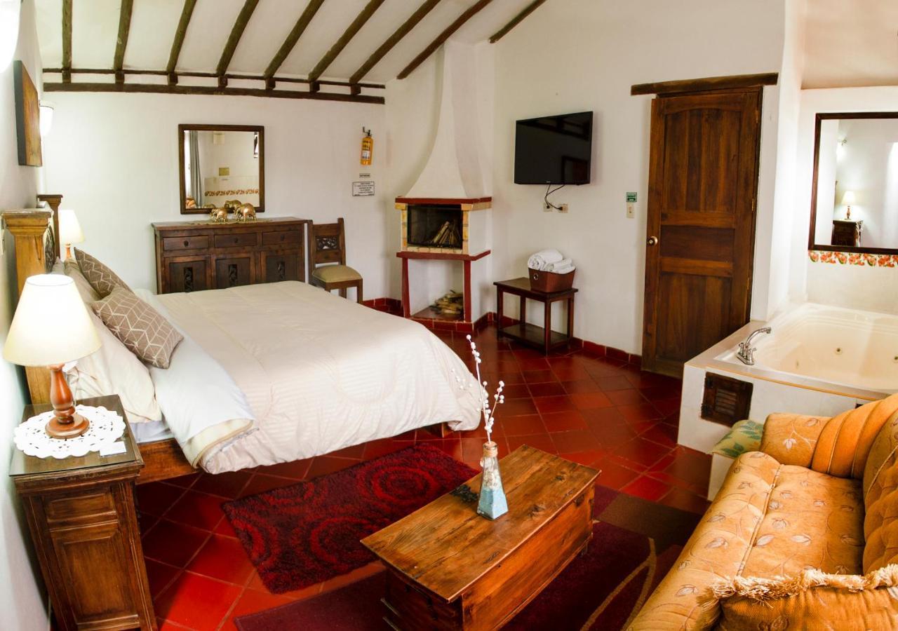 Hotel Bahia Olivo Boutique & Spa ビージャ・デ・レイバ エクステリア 写真