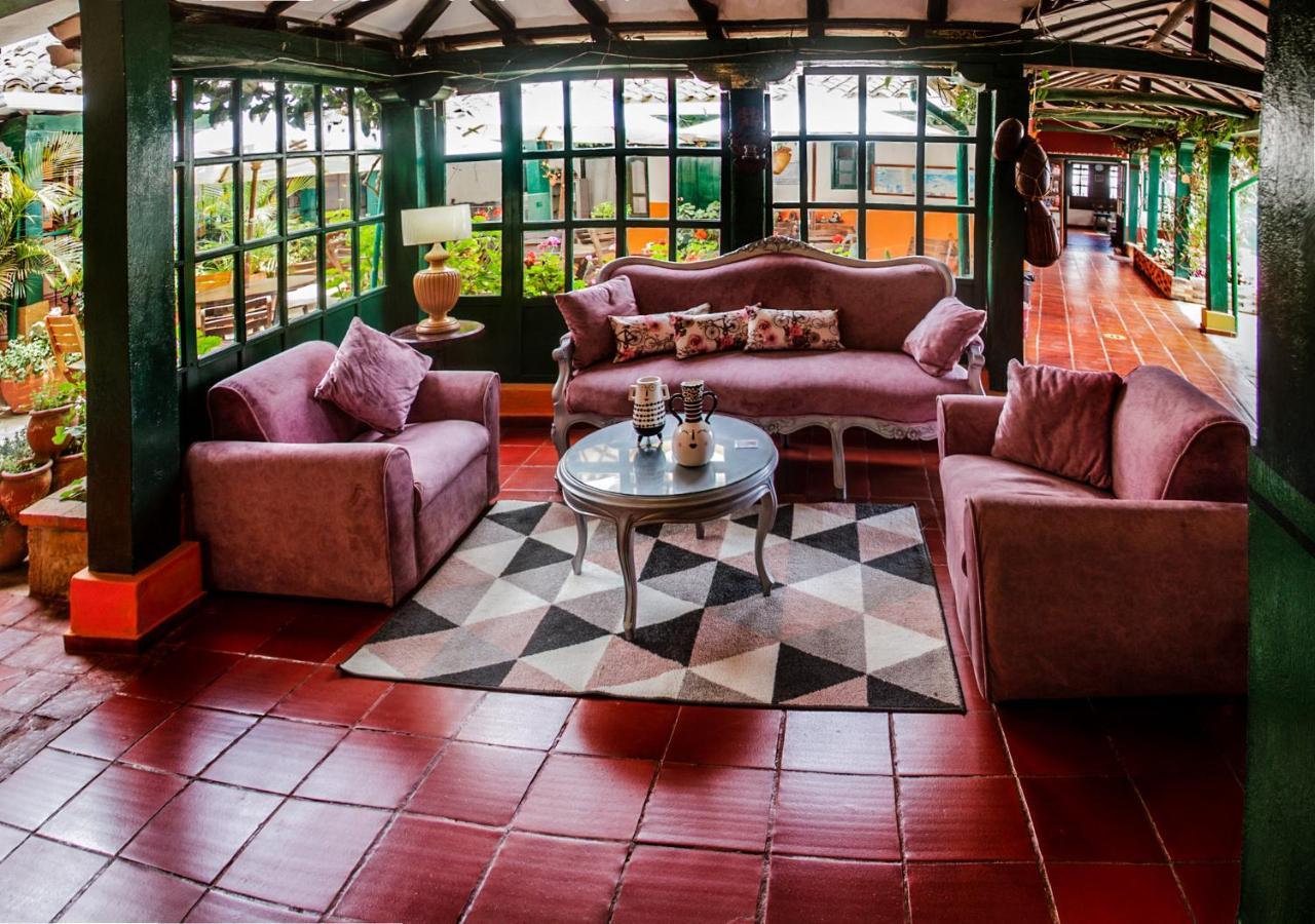 Hotel Bahia Olivo Boutique & Spa ビージャ・デ・レイバ エクステリア 写真