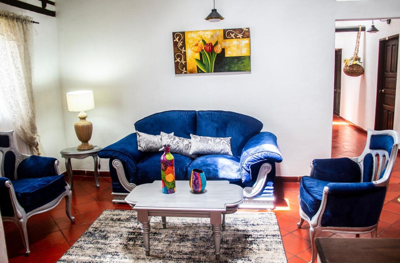 Hotel Bahia Olivo Boutique & Spa ビージャ・デ・レイバ エクステリア 写真