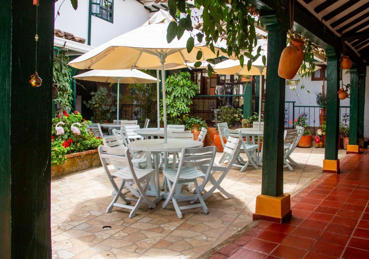 Hotel Bahia Olivo Boutique & Spa ビージャ・デ・レイバ エクステリア 写真