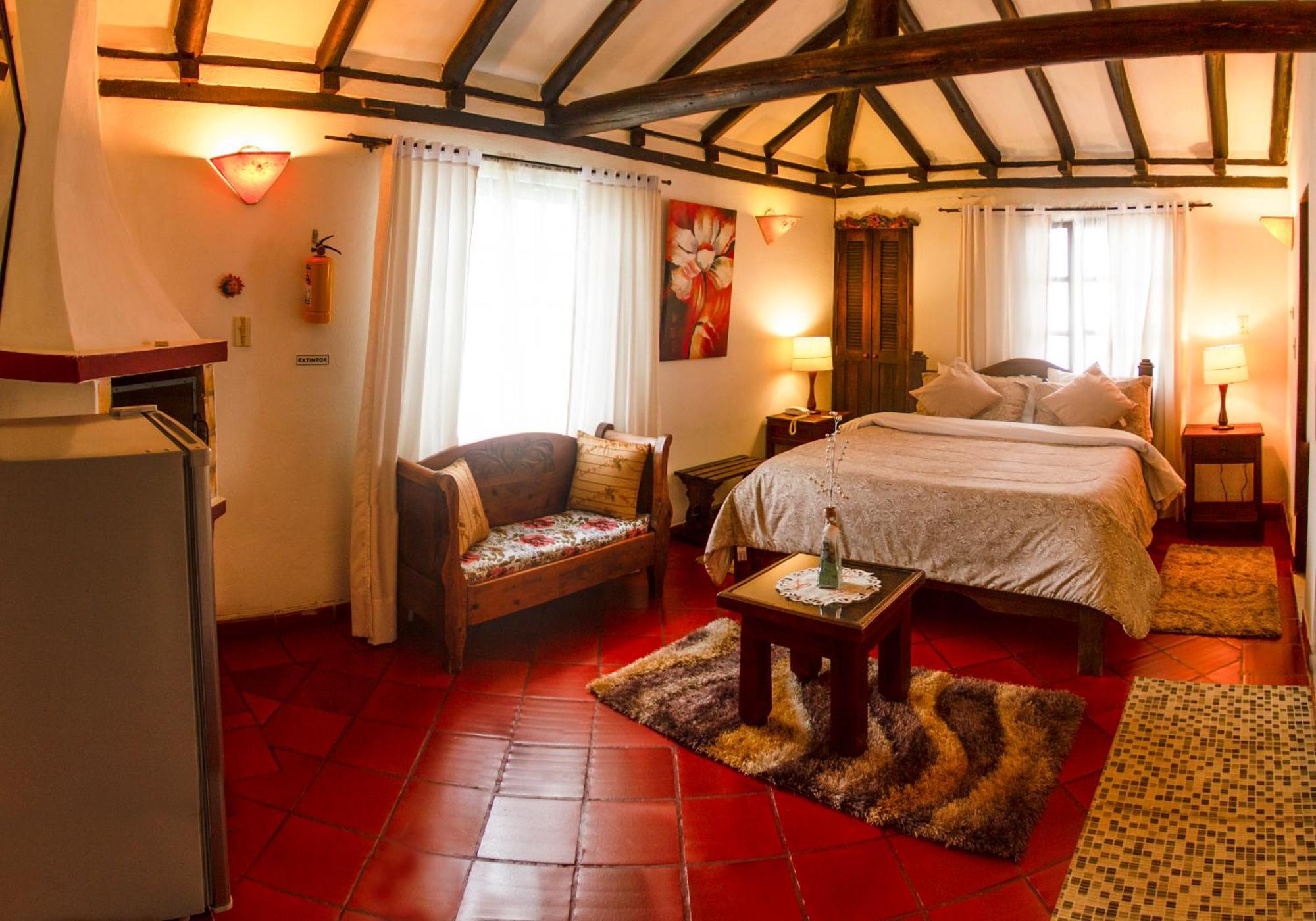 Hotel Bahia Olivo Boutique & Spa ビージャ・デ・レイバ エクステリア 写真