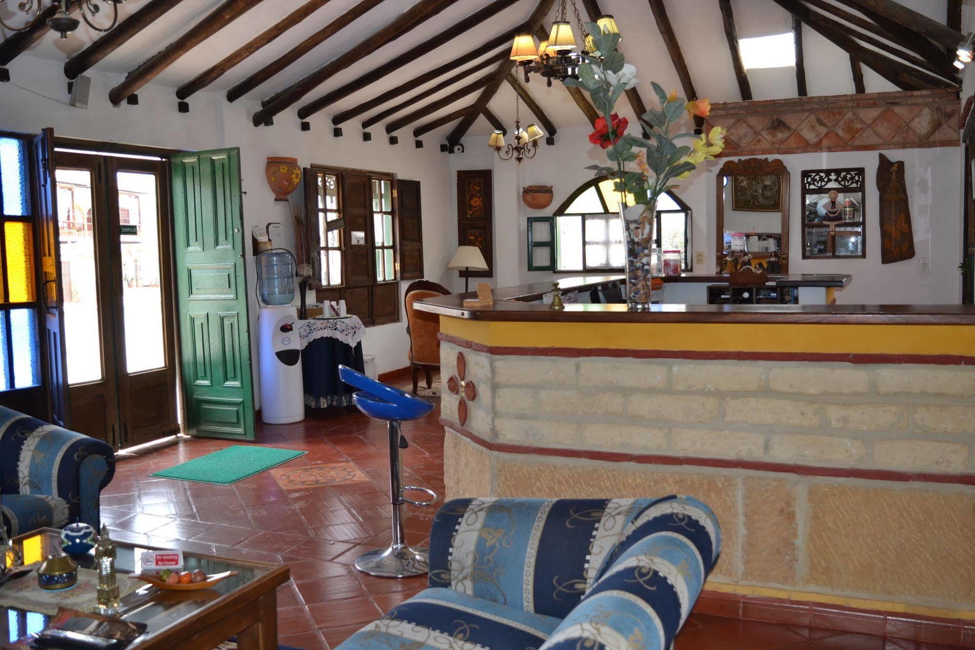 Hotel Bahia Olivo Boutique & Spa ビージャ・デ・レイバ エクステリア 写真