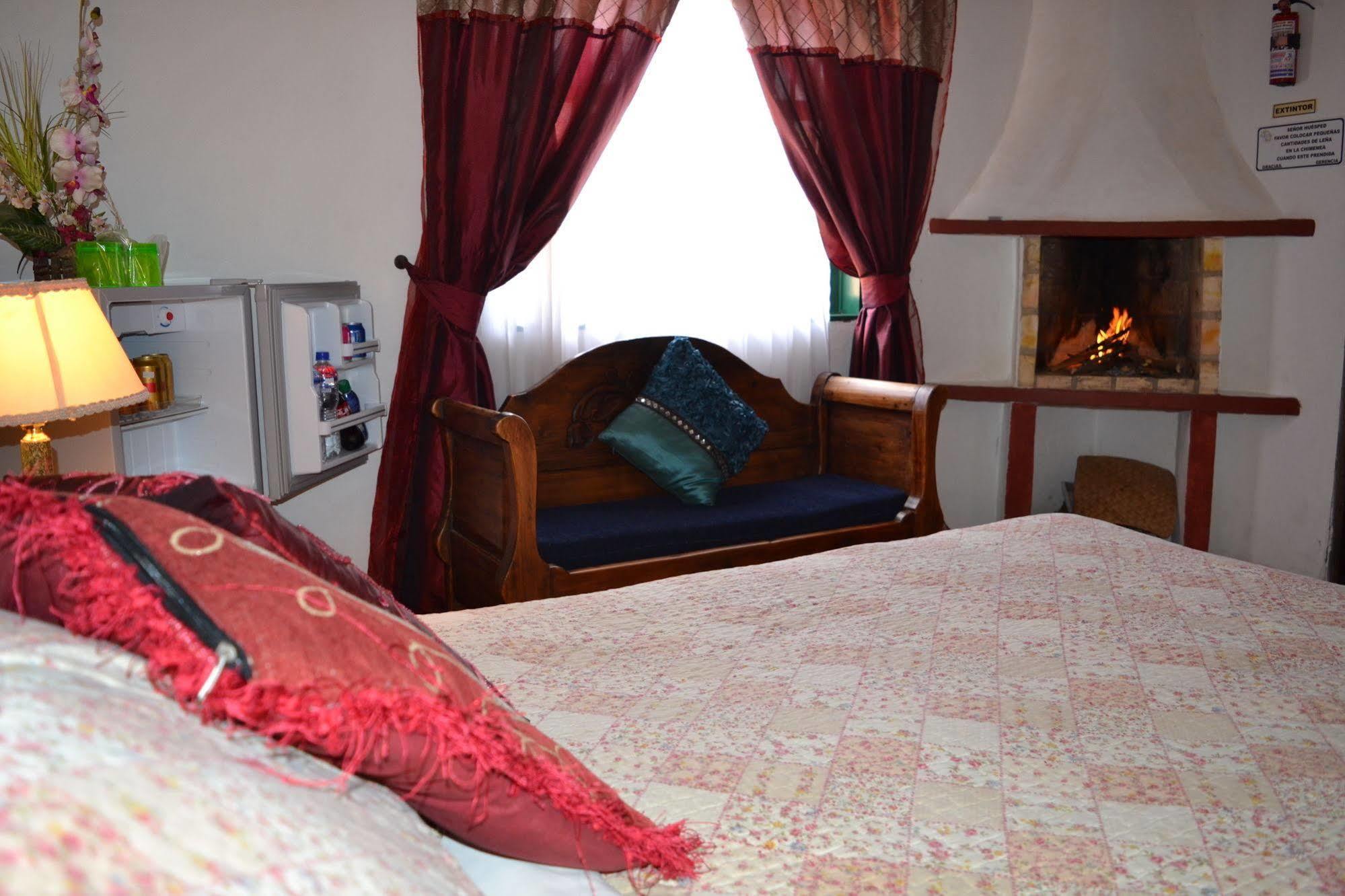 Hotel Bahia Olivo Boutique & Spa ビージャ・デ・レイバ エクステリア 写真