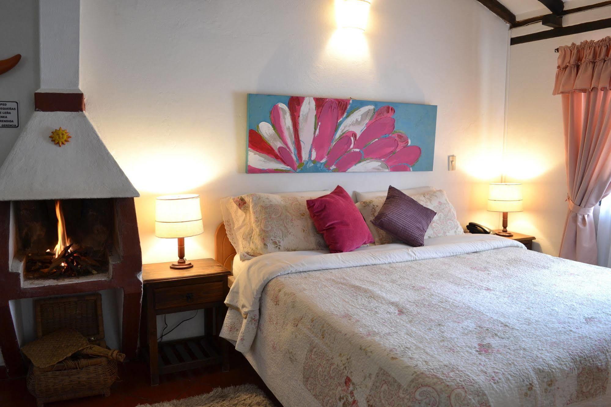Hotel Bahia Olivo Boutique & Spa ビージャ・デ・レイバ エクステリア 写真