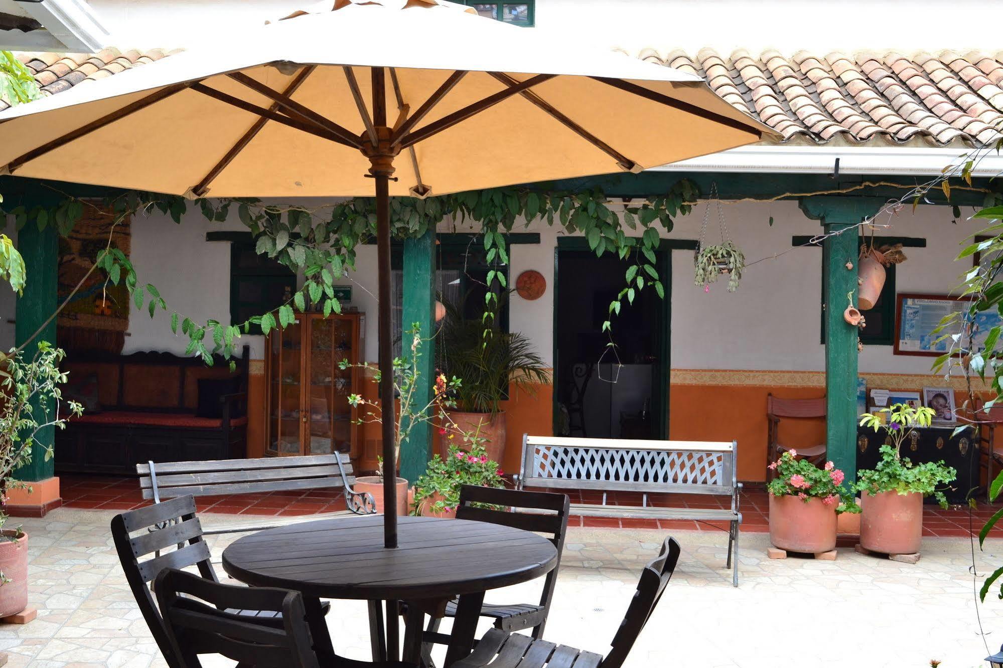 Hotel Bahia Olivo Boutique & Spa ビージャ・デ・レイバ エクステリア 写真