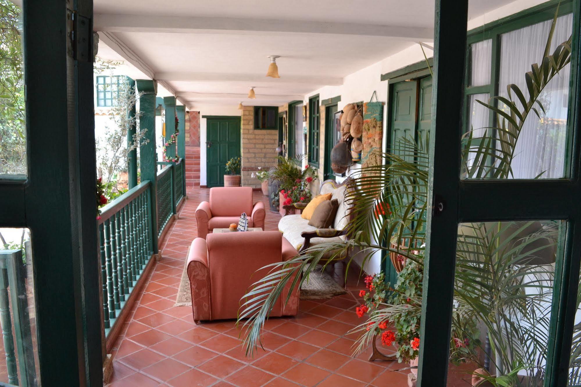 Hotel Bahia Olivo Boutique & Spa ビージャ・デ・レイバ エクステリア 写真